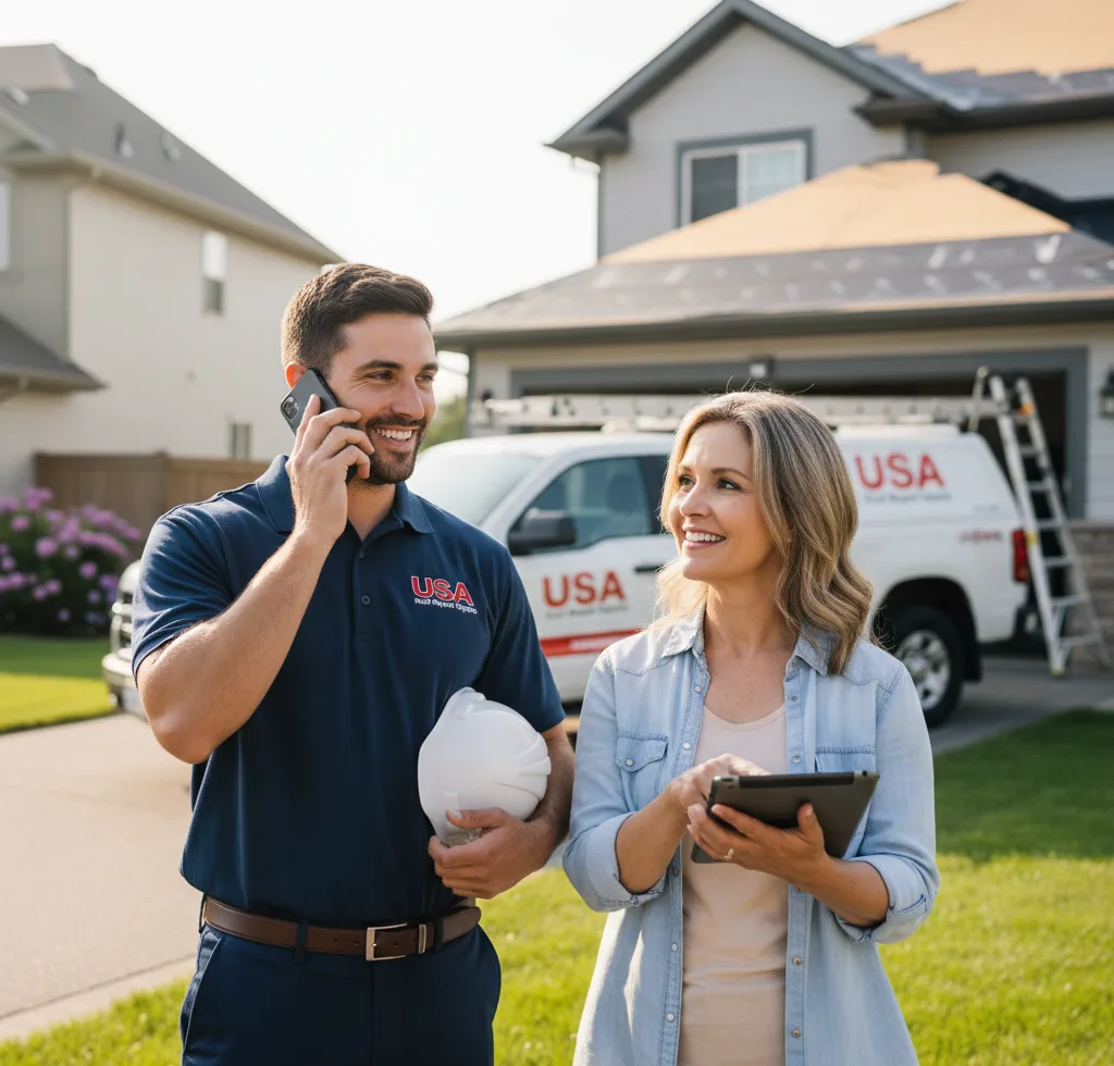 USA Roof Repair Experts customer support in Congress