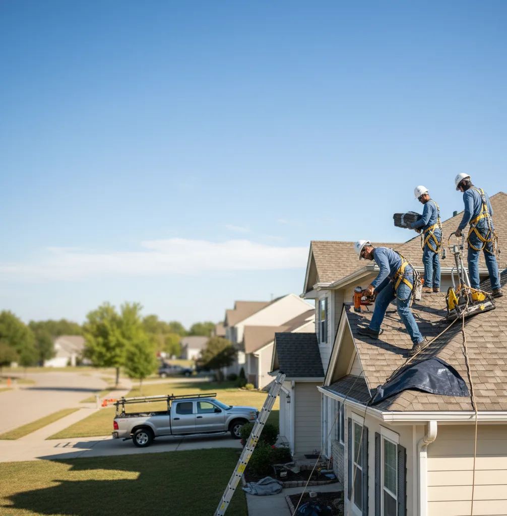 Roof Repair in Congress